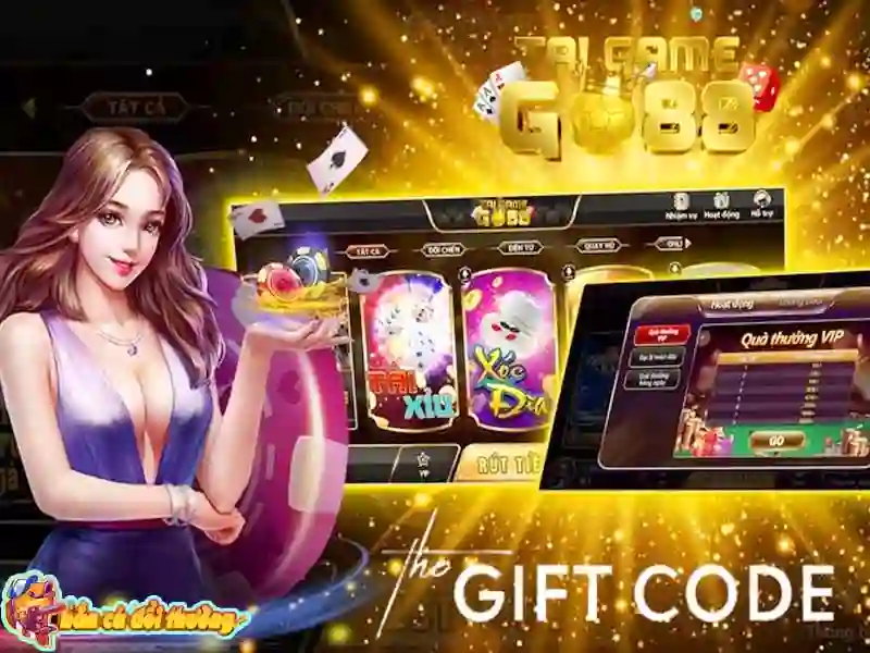 Go88 khuyến mãi tặng code cho tân thủ