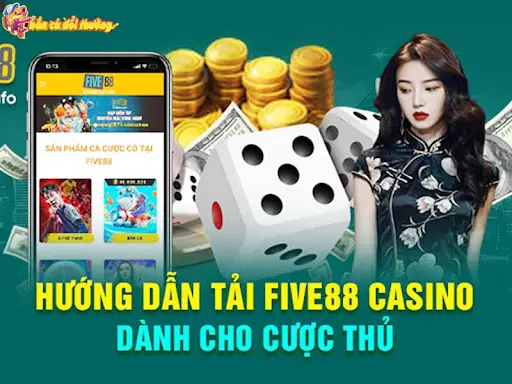 Các bước tải app Five88