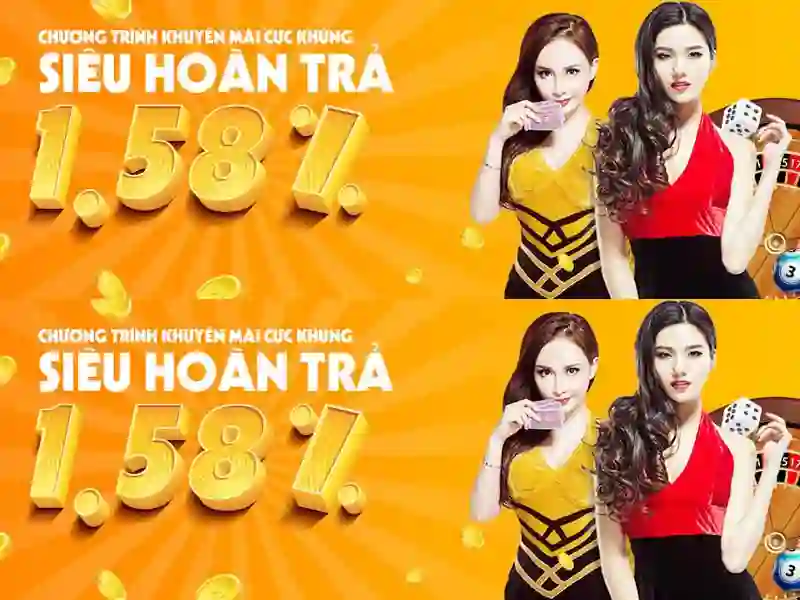 Hoàn trả tiền cược lên tới 1,58%