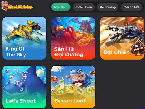 Giới thiệu về game săn hũ đại dương bắn cá
