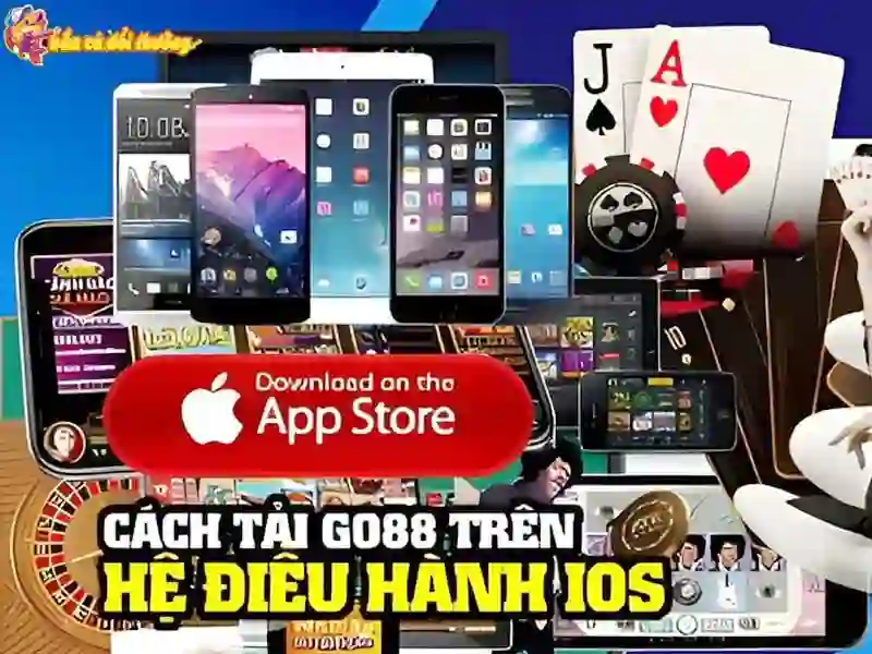 Cách tải app Go88 cho hệ điều hành iOS