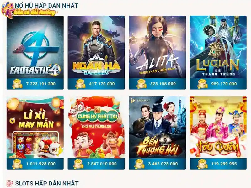 Hàng ngàn tựa game cá cược Sin88 đồ họa đẹp