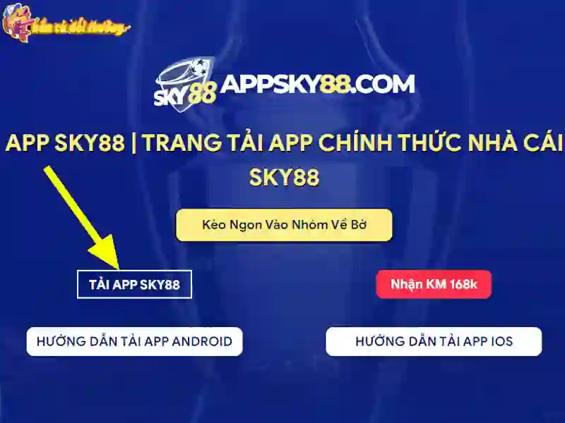 Cách tải app Sky88 về thiết bị iOS