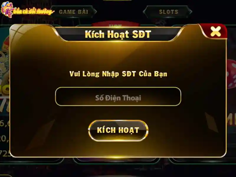 Tài khoản Hitclub cần có số điện thoại chính chủ