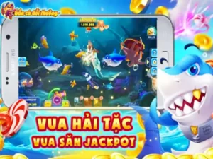 Thủ thật chơi game Vua hải tặc - Bắn cá đổi thưởng thắng lớn