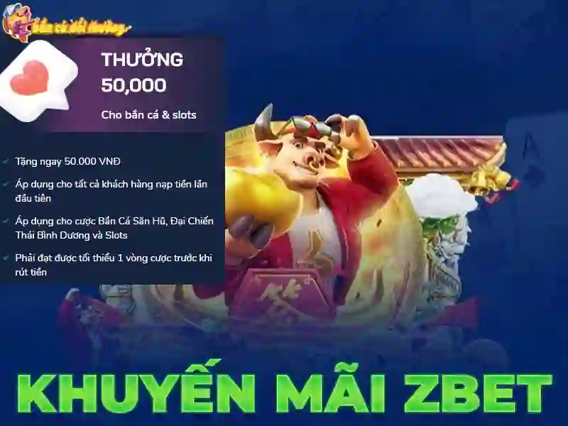 Zbet.me tặng ngay tân thủ 50k