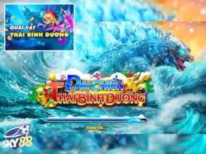 Giới thiệu game Quái vật Thái Bình Dương