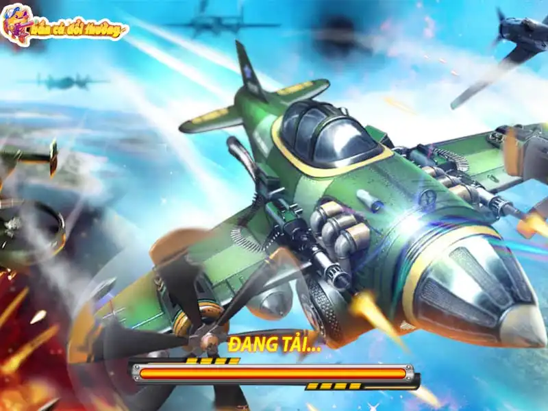 Giới thiệu sơ lược game bắn máy bay Thunder Fighter