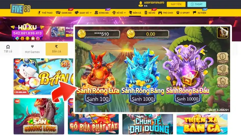 Giới thiệu sơ lược game đổi thưởng Săn khủng long