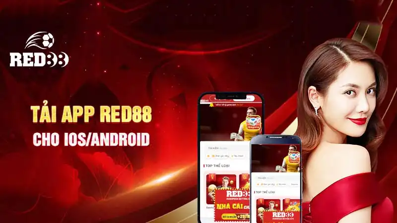 Hướng dẫn tải app Red88 về chơi game điện thoại