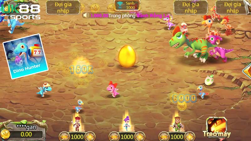 Kinh nghiệm khi chơi game bắn cá săn khủng long