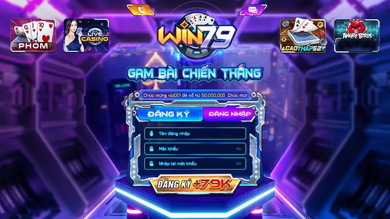 Cổng game Win79 nắm giữ nhiều dịch vụ giải trí đặc sắc