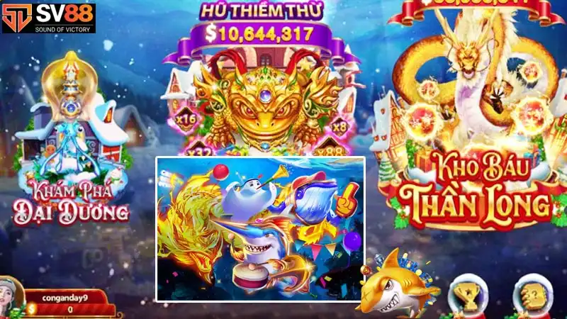 Game bắn cá đại lễ hội trở nên hot trong năm 2024