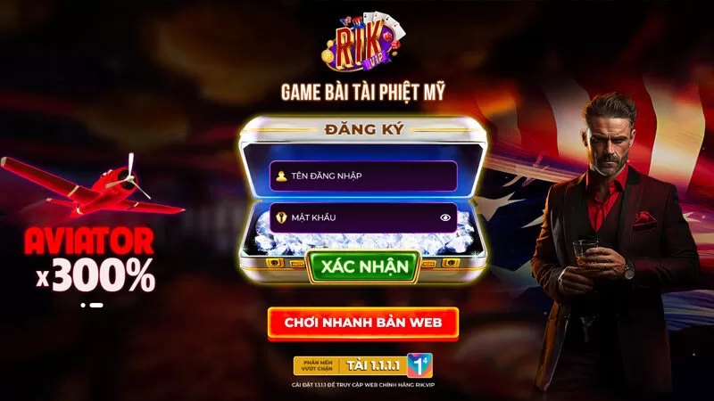 Tổng quan về cổng game Rikvip quen thuộc