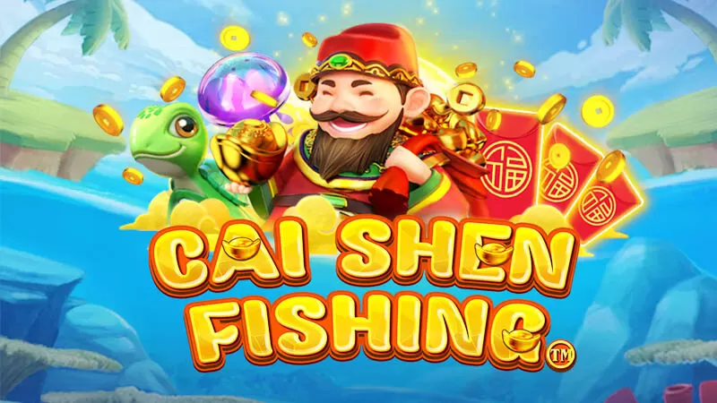 Bắn cá Cai Shen Fishing có giao diện độc đáo