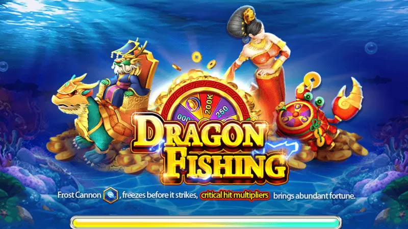 Dragon Fishing được trang bị thêm nhiều tính năng hấp dẫn