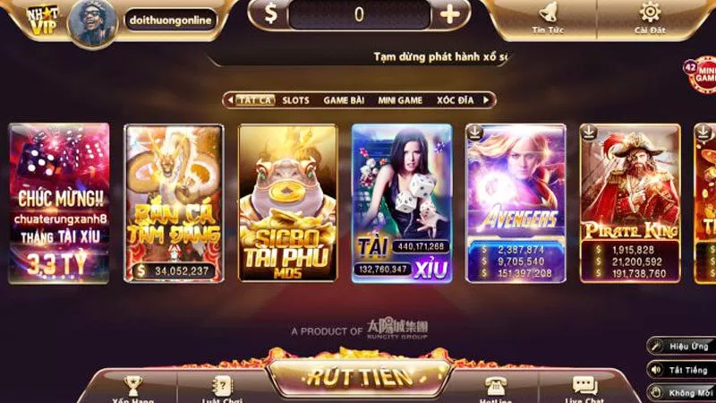 Giới thiệu Cổng game Nhatvip mới mẻ và hấp dẫn 2024