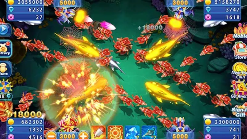 Bắn cá đổi xu là game cuốn nhất 2024