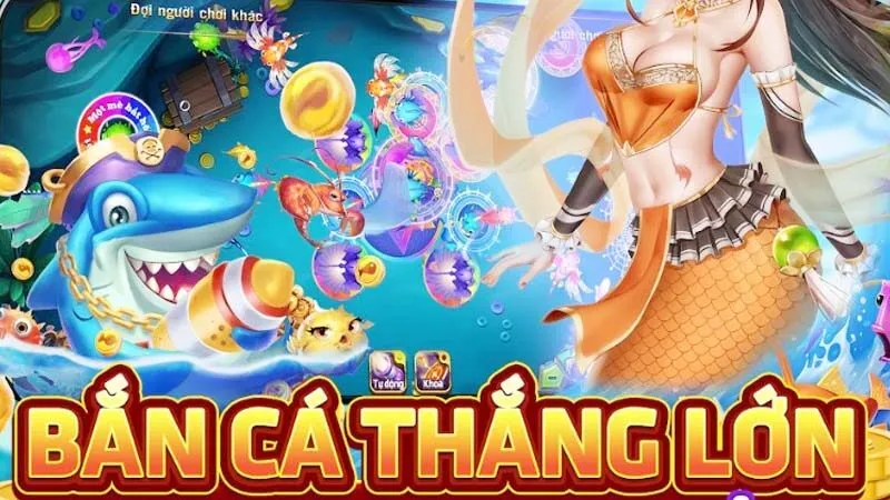 Chơi game bắn cá giảm stress hiệu quả