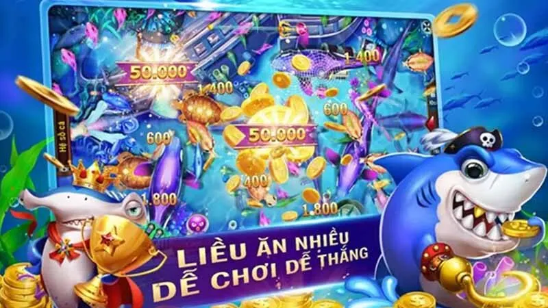 Chọn đạn khi chơi game 24h Bắn cá ăn xu 3D