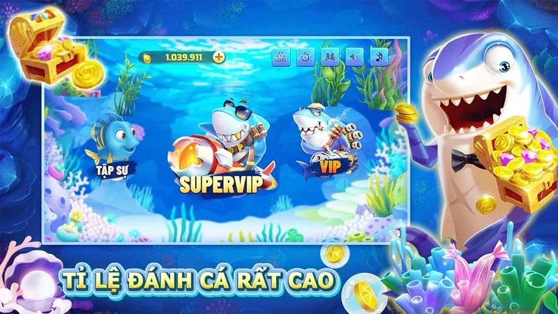 Game bắn cá mode APK sở hữu rất nhiều ưu điểm