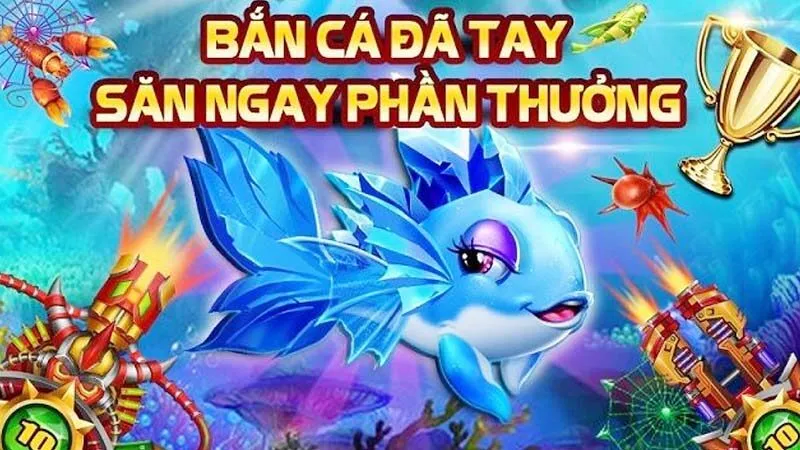 Khám phá game bắn cá mode trên điện thoại