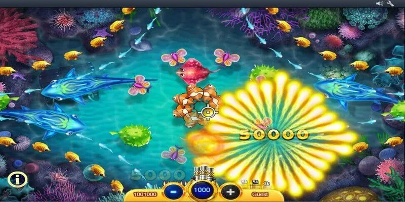 Game bắn cá cho iPhone có số đông lượt tải về chính là bắn cá ăn xu