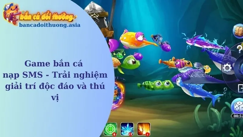 game bắn cá nạp sms