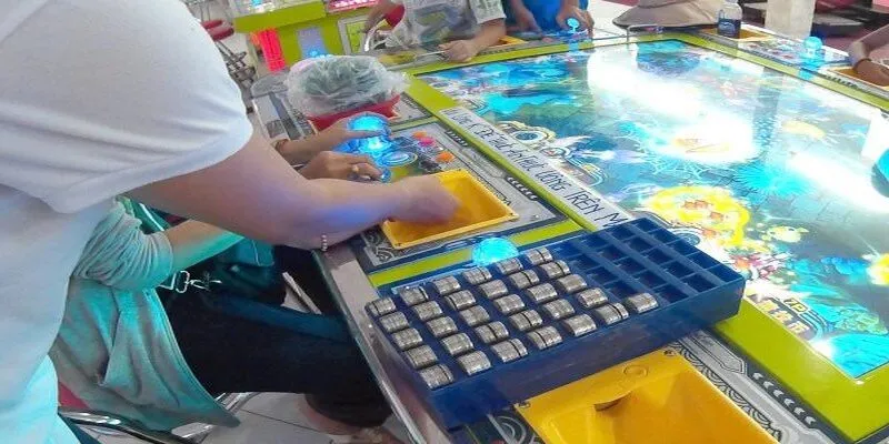 Máy bắn cá là một trong những thiết bị game điện tử độc đáo